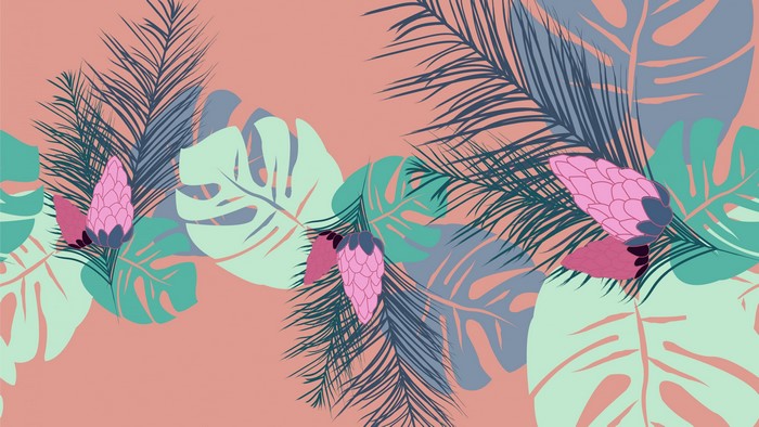 Vector flora