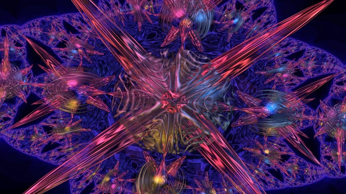 4K Abstract Fractal Art
