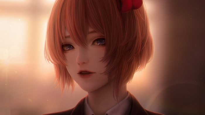 Sayori from Doki Doki Literature Club