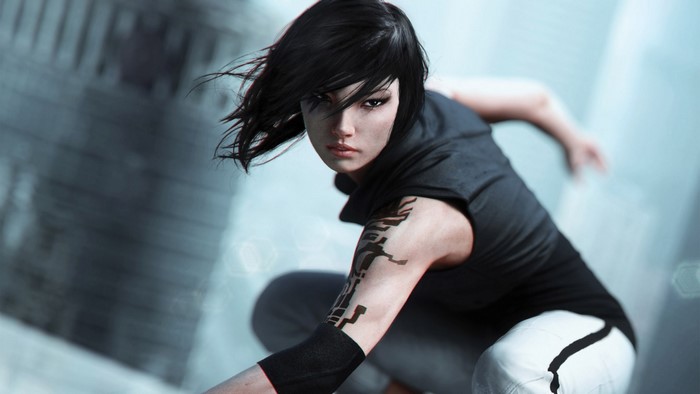 Faith Connors from Mirrors Edge Catalyst