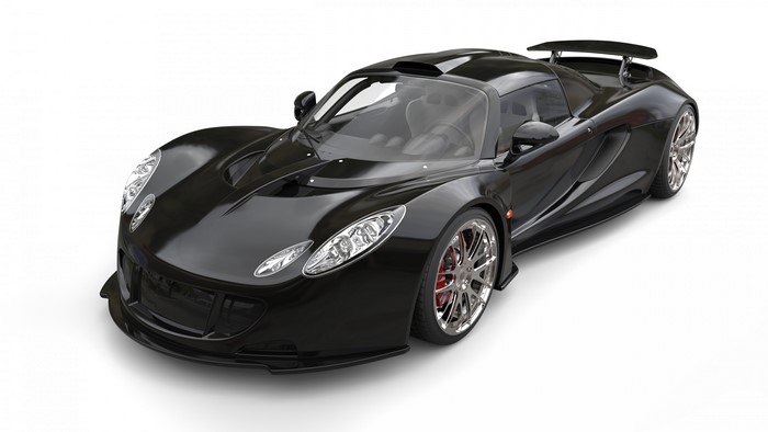 Black Lotus Sports Car