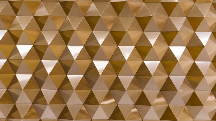 Geometric Triangle Texture 4K