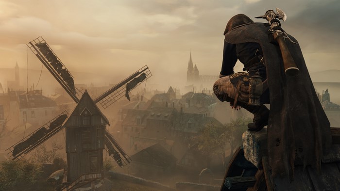4K Assassin's Creed: Unity