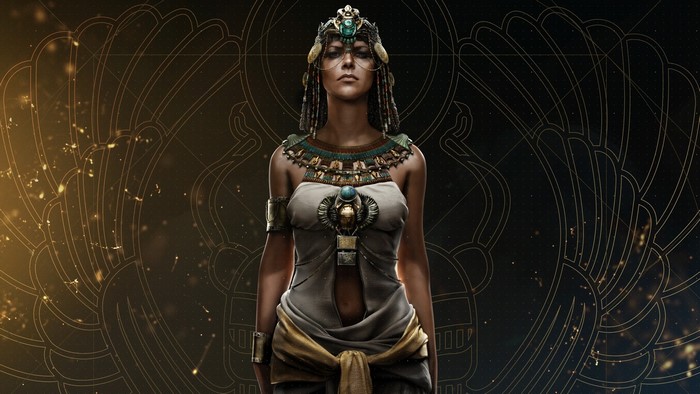 Cleopatra from Assassin's Creed Origins