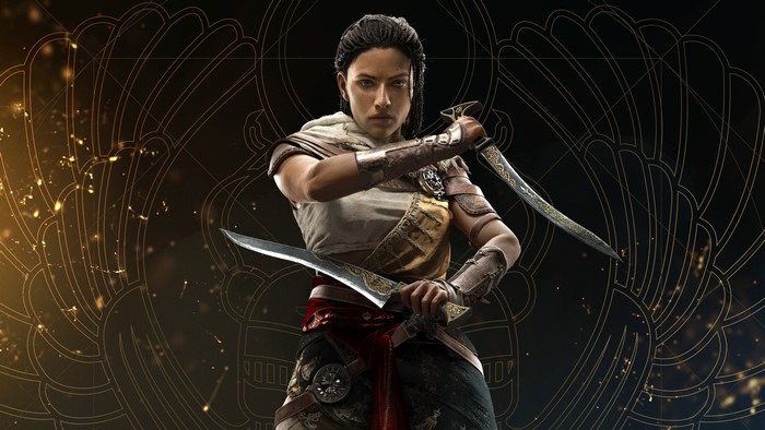 Aya from Assassin's Creed Origins