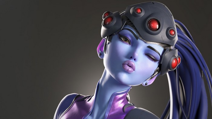 Widowmaker from Overwatch
