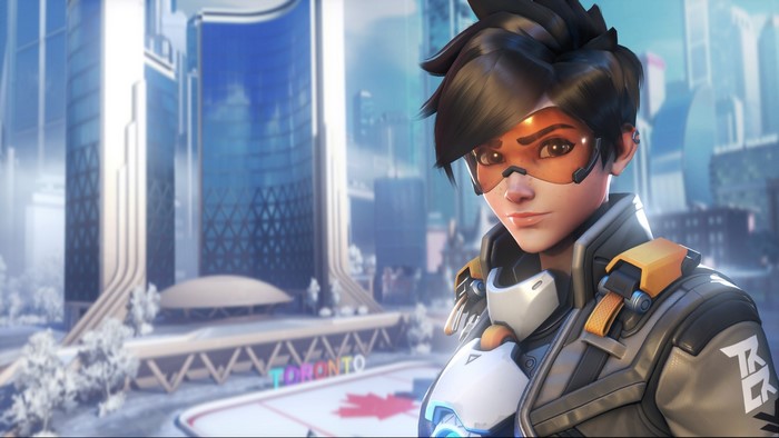 Tracer from Overwatch 2 in Toronto