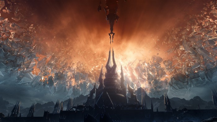 World of Warcraft: Shadowlands Castle