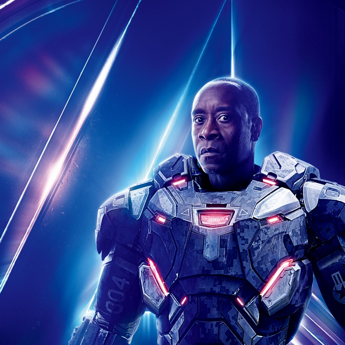 War Machine from Avengers: Infinity War