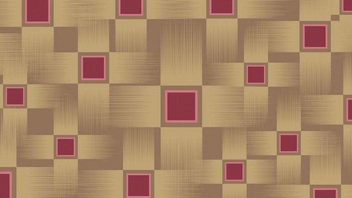 4K Abstract Gold Pattern