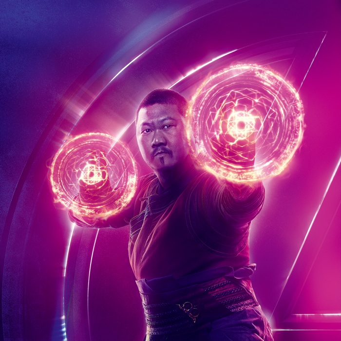 Wong from Avengers: Infinity War