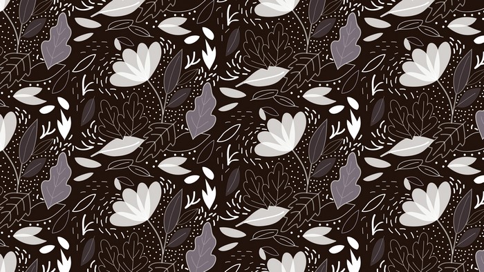 Vector flowers