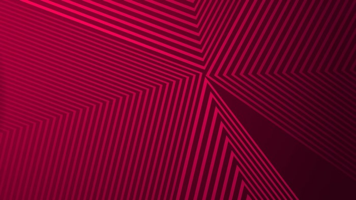 Abstract geometric pattern with pink lines