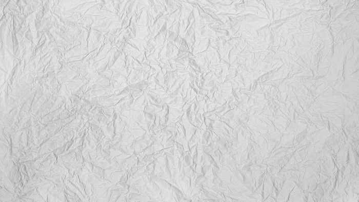 4K Crumpled Paper Texture