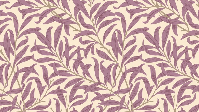 4K Vector Flora Pattern