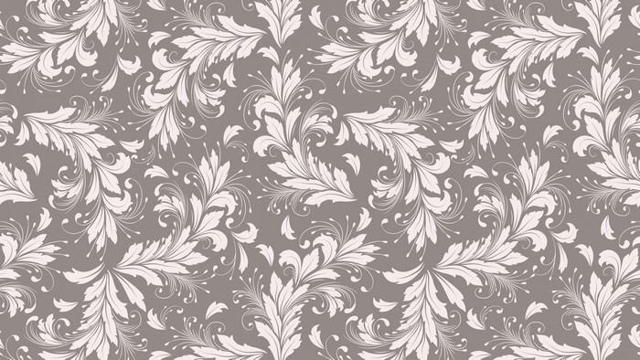 4K Vector Flora Pattern