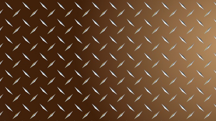 Diamond Plate Texture 4K