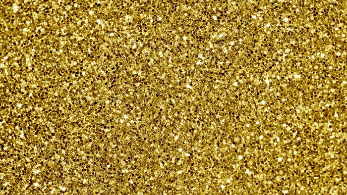 4K Gold Glitter Texture