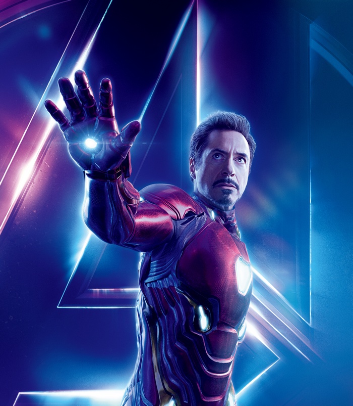 Iron Man from Avengers: Infinity War 4K