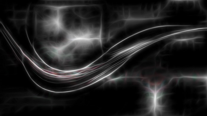 4K Abstract Light Streaks