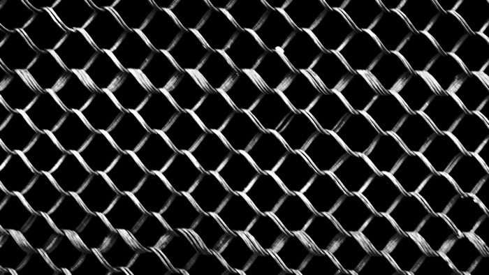 4K Chain-link fence texture