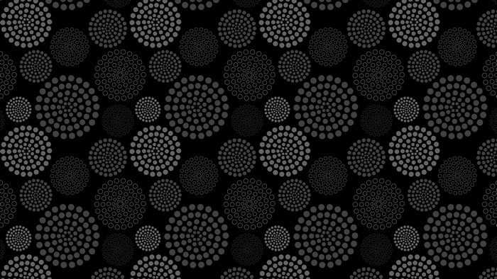 4K Abstract Dot Pattern