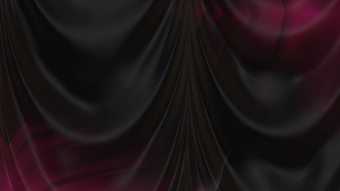 4K Black and Magenta Draped Texture