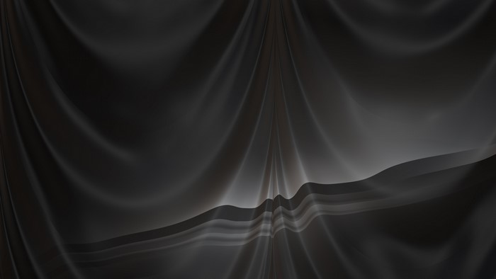 4K Black Fabric Texture