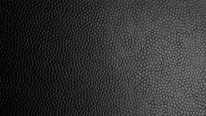Black leather texture