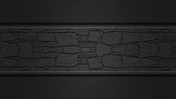 Dark Stone Texture with Zipper Detail