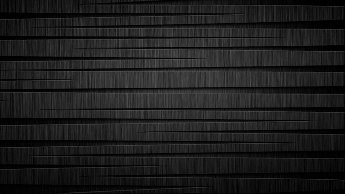 Dark Metal Texture with Horizontal Grooves