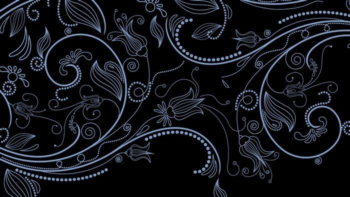4K Floral Pattern