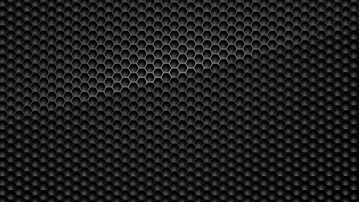 4K Metal Hexagonal Pattern