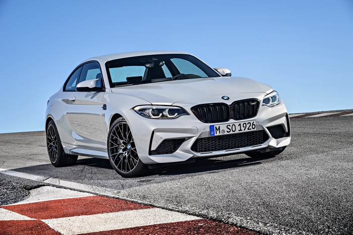 2018 BMW M2 Competition 4K