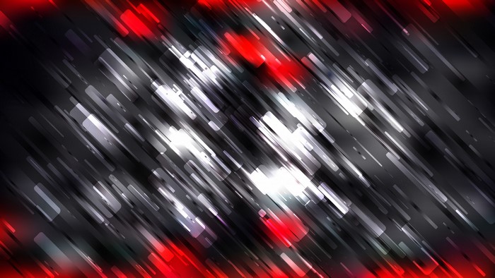 4K Abstract Red and White Streaks on Black