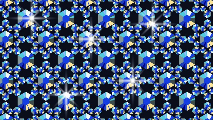4K Diamond Pattern