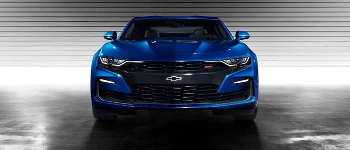 2019 Chevrolet Camaro SS 4K