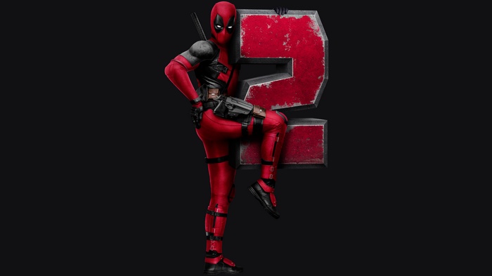 Deadpool from Deadpool 2