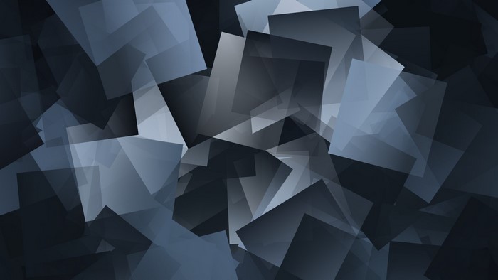 Cubic geometry abstract background