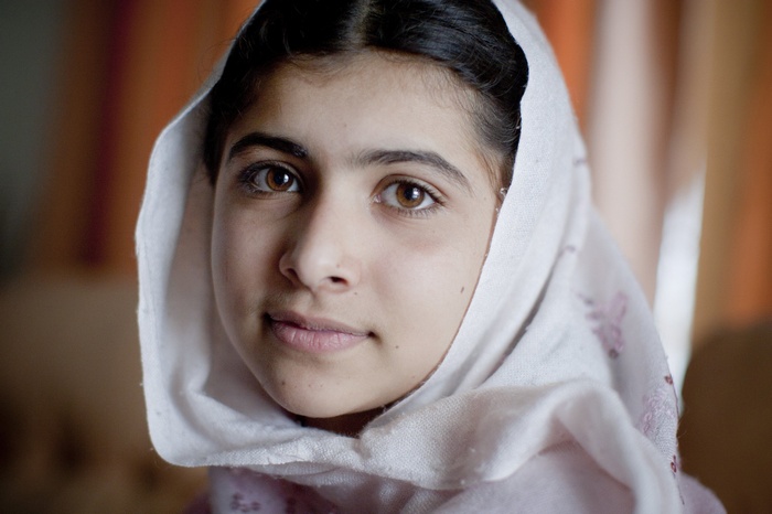Malala Yousafzai, Pakistani activist, Nobel Prize Winner