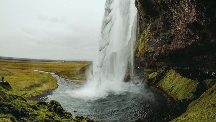 Seljalandsfoss Waterfall in Iceland