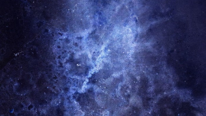 Blue and dark abstract texture