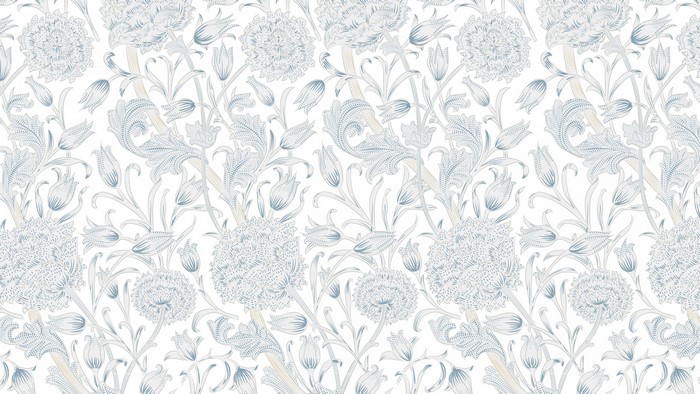4K Floral Pattern