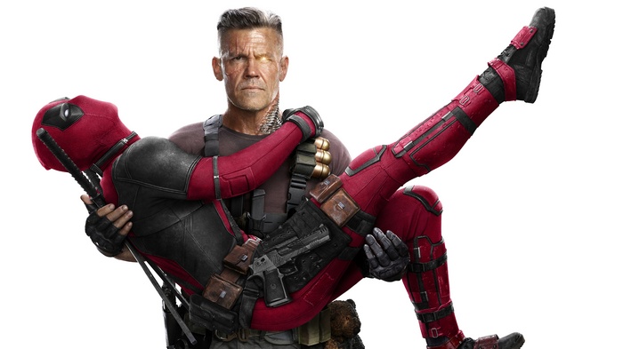 Deadpool 2, Deadpool, Cable, Josh Brolin, 4K, Ryan Reynolds