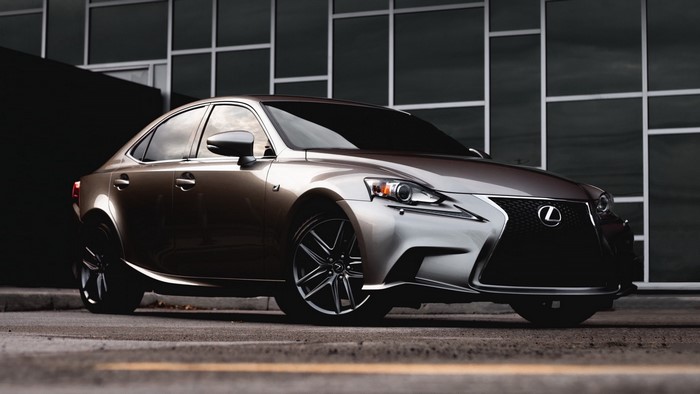 Lexus IS F Sedan