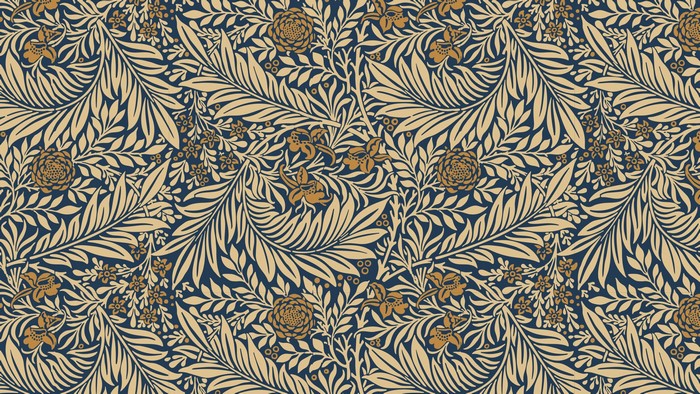 4K Vector Flora Pattern