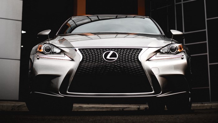 Lexus IS Front View