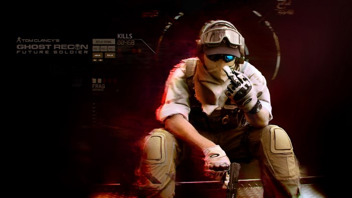Tom Clancy's Ghost Recon Future Soldier character