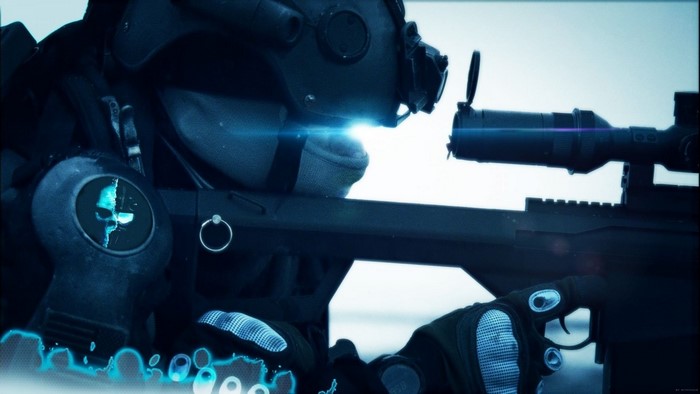 Ghost Recon Future Soldier sniper aiming