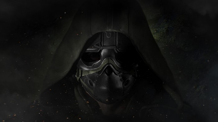 Ghost Recon Breakpoint character in a dark hood